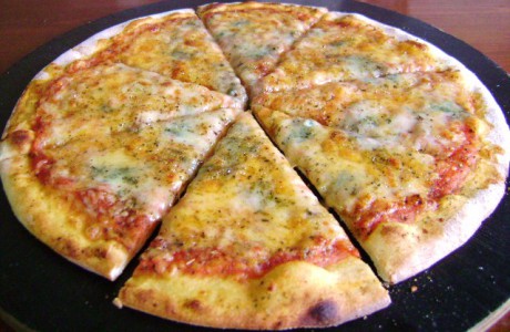pizza- 4ruhy syra